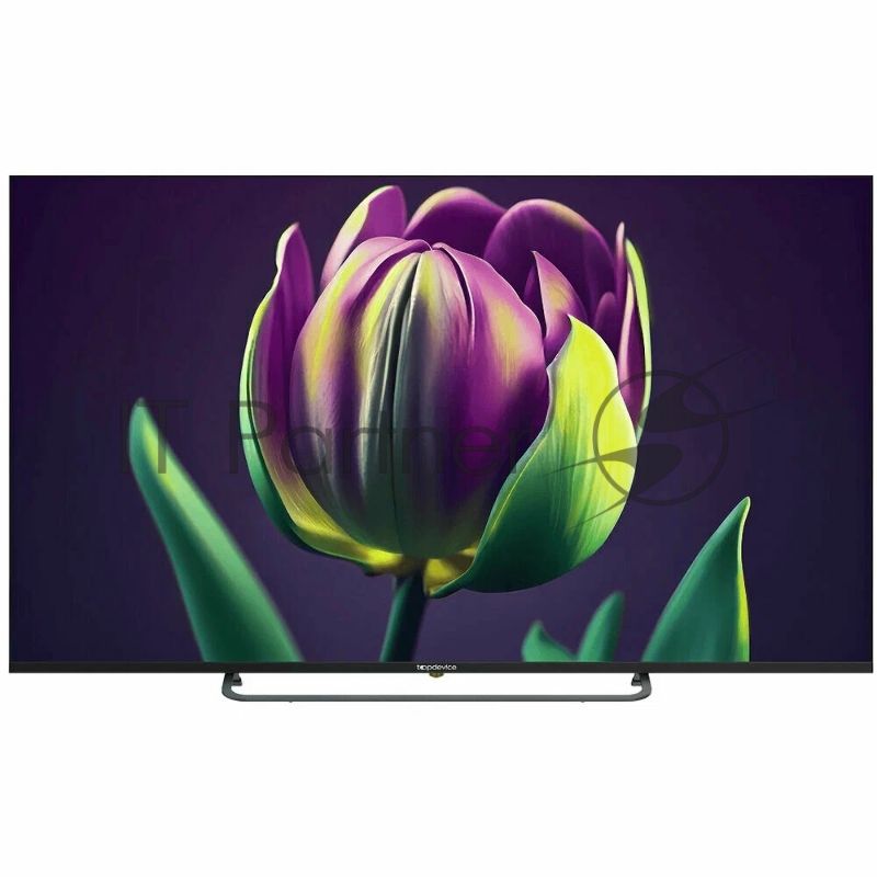 Телевизор Topdevice 65" TDTV65CS06U черный LED VA UHD 60Hz Wildred