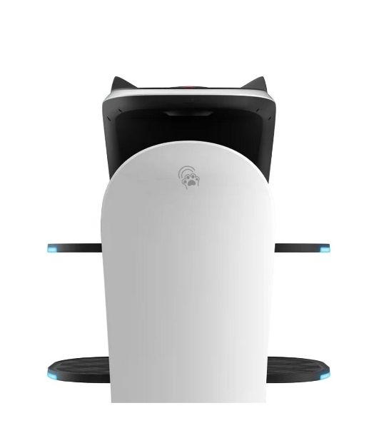 Сервисный робот-доставщик PuduRobotics модели BellaBot Pro белый