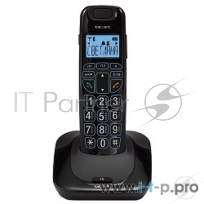 Радиотелефон teXet TX-D7505A черный
