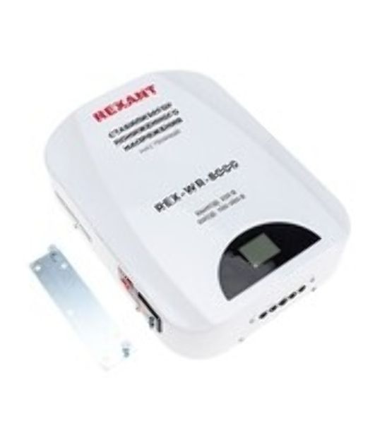 Стабилизатор пониженного напряжения настенный Rexant REX-WR-8000