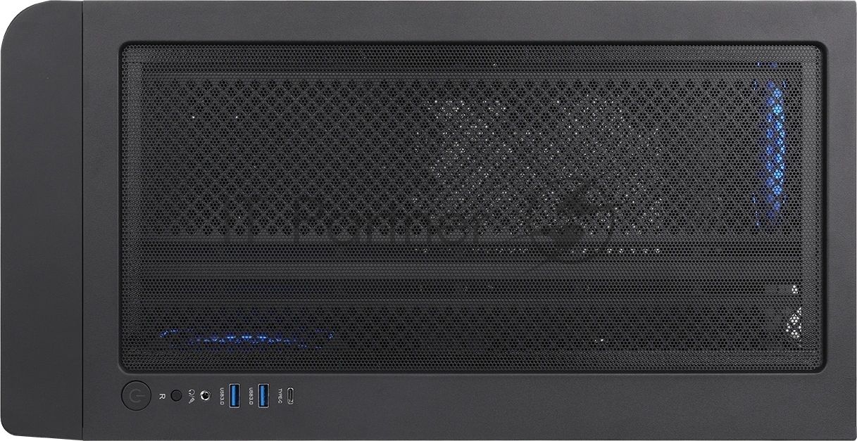 Корпус Thermaltake Arcus 290 TG черный без БП ATX 6x120mm 3x140mm 2xUSB3.0 audio bott PSU