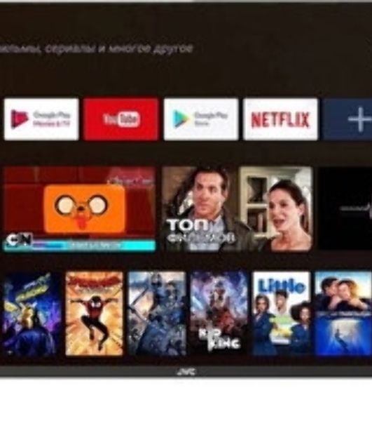Телевизор JVC 32" LT-32M597 черный LED HD 60Hz Smart TV