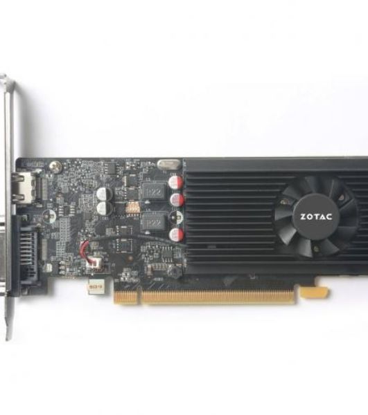 Видеокарта Zotac GT 1030 2Gb GDDR5,64bit, HDCP, HDMI/DVD-D, ZT-P10300A-10L, RTL
