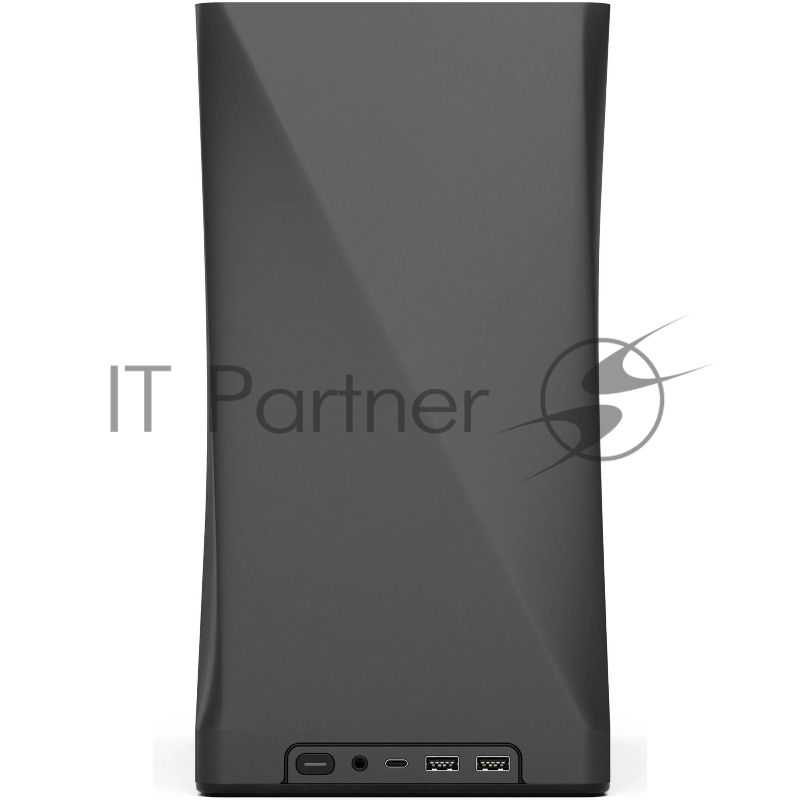 Компьютерный корпус без блока питания Fractal Design Era 2, Mini-Tower, 2x120мм, 2xUSB-A 3.0 + 1xUSB 3.2 Type-C, SFX PSU Support, mITX Charcoal Gray