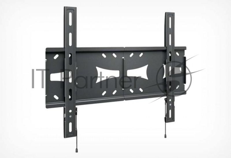 Кронштейн для телевизора Holder LCDS-5070 металлик 37"-55" макс.45кг настенный фиксированный