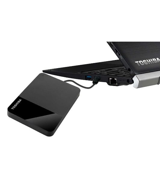 Внешний HDD Toshiba HDTP320EK3AA Canvio Ready 2ТБ 2.5" USB 3.2 Gen 1 (new design)