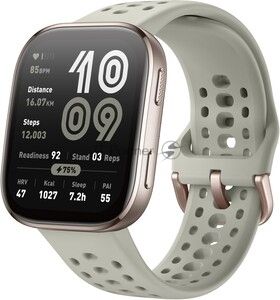 Умные часы Amazfit Bip 6 A2435, 1.97" AMOLED, Bluetooth, черный
