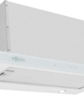 Вытяжка встраиваемая Zugel ZHT652GW белый управление: сенсорное (1 мотор)