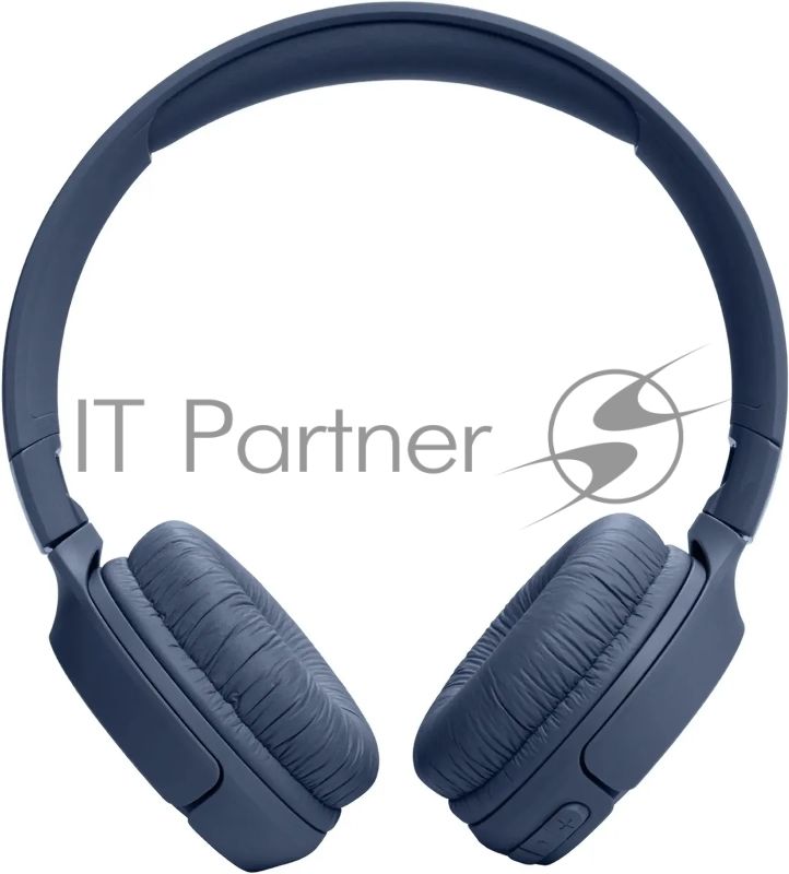 Беспроводные наушники JBL Tune 520BT синий, накладные, Bluetooth, быстрая зарядка