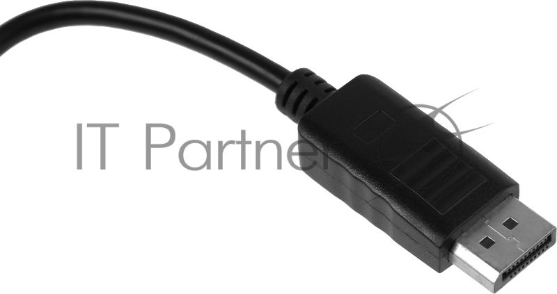 Кабель-переходник аудио-видео Premier H105 DisplayPort (m)/HDMI (f) 0.15м. черный (A3378)