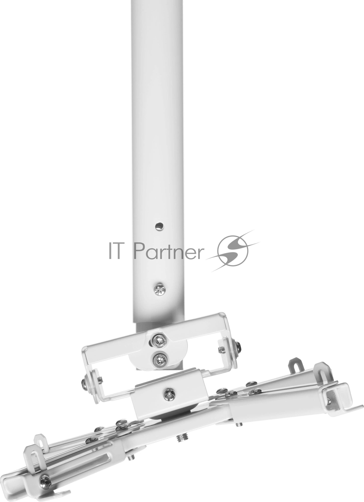 Кронштейн для проектора Cactus CS-PROF031L-WT белый макс.35кг потолочный поворот и наклон