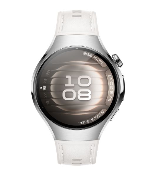 Умные часы Huawei Watch 5 42mm SOC-AL00, 1.5" AMOLED, eSIM, Wi-Fi, Bluetooth 5.2, NFC, WR50, белый