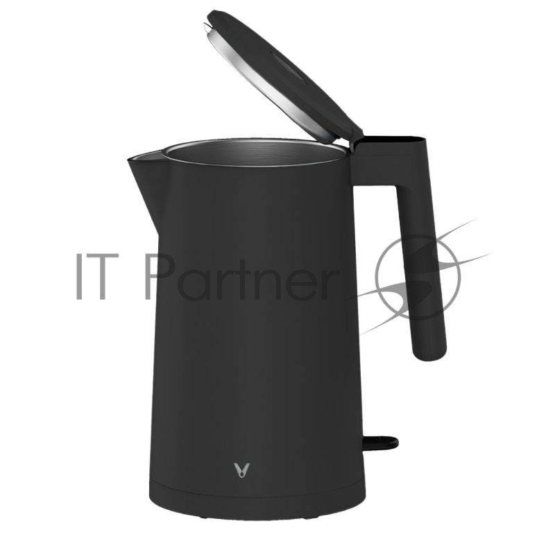 Чайник электрический Viomi Double-layer kettle черный V-MK171A