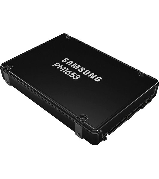 Накопитель SSD Samsung PM1653, 7.68Tb, SAS 4.0, 2.5", R/W 4200/3700