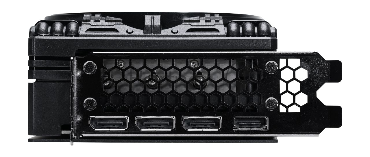 Видеокарта Palit GeForce RTX 5080 GamingPro V1, 16 GB GDDR7, 256 bit, 3xDisplayPort, HDMI, GPU 2617 MHz