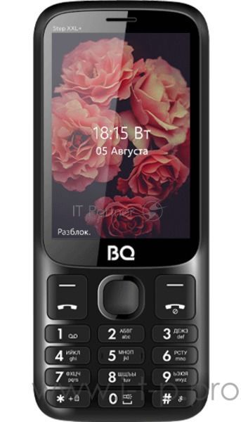 Мобильный телефон BQ 3590 Step XXL+ черный