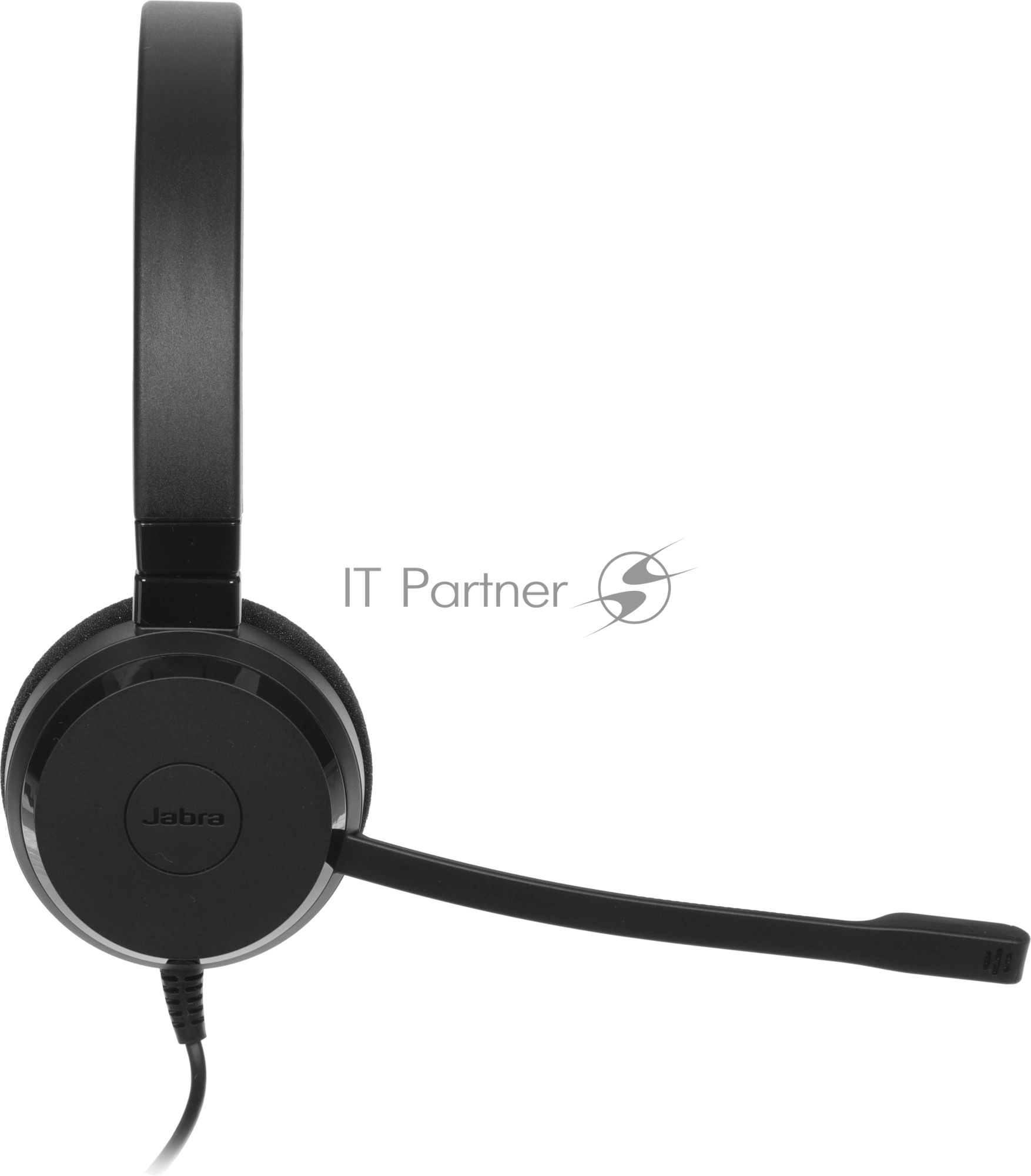Гарнитура Jabra Evolve 20 MS Mono чёрный, проводная