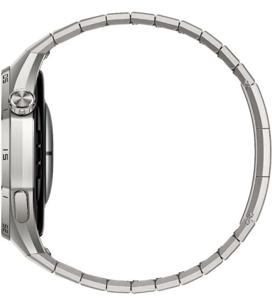 Умные часы HUAWEI Watch GT 6 Pro ATM-B29, 1.47" AMOLED, Wi‑Fi, Bluetooth, NFC, 5 ATM/IP69, титан