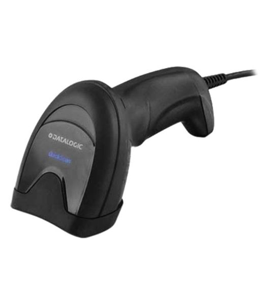 Сканер штрих-кода ручной Datalogic QuickScan QD2590, Kit, 2D Mpixel Imager, 30 скан/сек, USB, черный