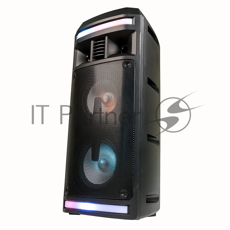Караоке с микрофоном Dialog Oscar AO-12 1.0, 30W RMS, BT+FM+USB+SD+LED