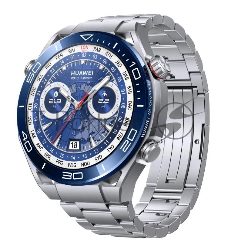 Смарт-часы Huawei Watch Ultimate CLB-B19 серебристый/серебристый