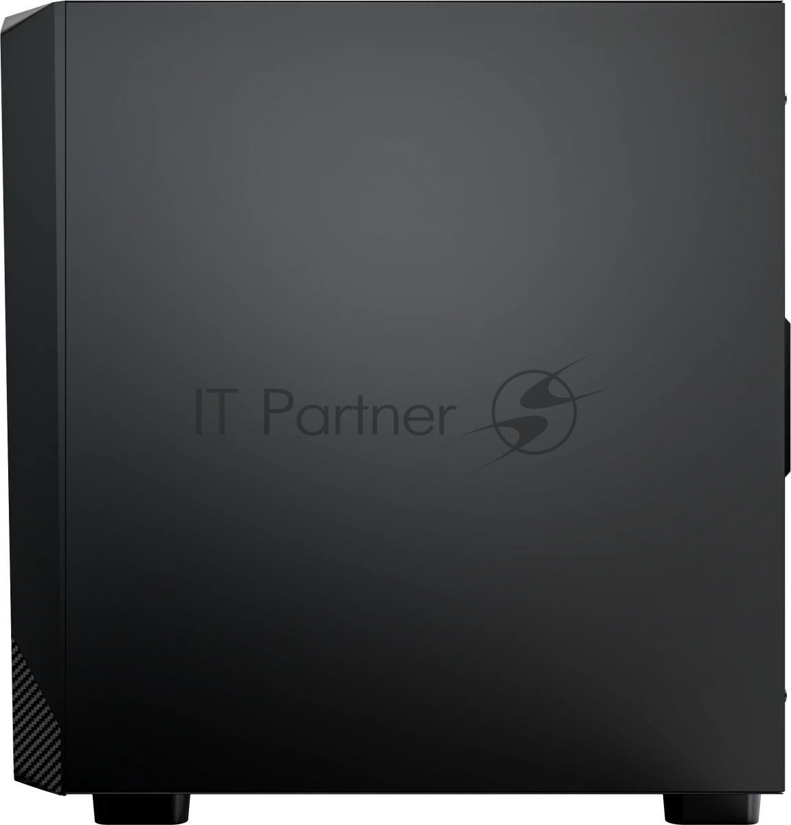 Компьютерный корпус Montech X5 черный без БП ATX 4x120мм 1xUSB2.0 1xUSB3.0 audio bott PSU