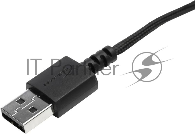 Мышь беспроводная HyperX Haste 2 черный, 26000 dpi, радиоканал, Bluetooth, USB, кнопки - 5