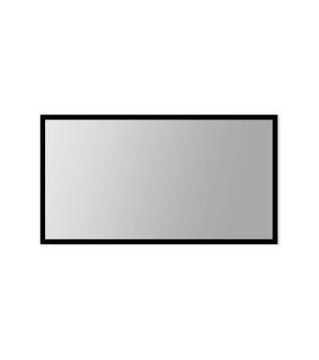 Экран для проектора S'OK SCFRV-332x186G 150" 16:9 на бархатной раме, High Contrast Gray, черная рама