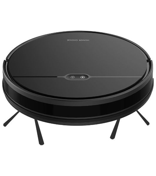 Робот-пылесос Honor Choice M1 ROB-03 черный, 2600 мА/час Li-Ion, уборка влажная/сухая, пылесборник контейнер 0.33 л