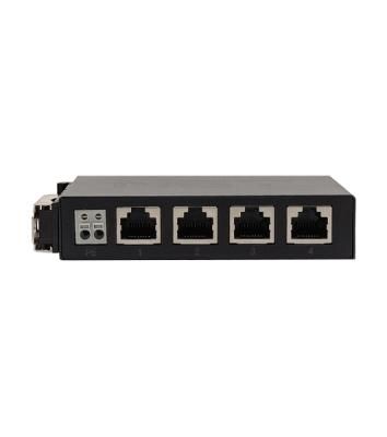 Устройство грозозащиты линий Ethernet + PoE на 4 канала (УЗИП). Класс II. Защищает PoE оборудование, подключенное к линиям Ethernet от наведенного напряжения высоких энергий. Скорость передачи данных: 10/100/1000 Мбит/c. Стандарты PoE: IEEE802.3 af/at/bt 