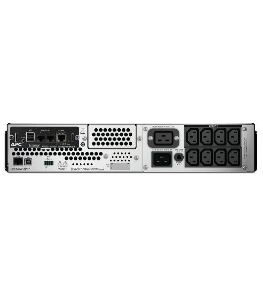 Источник бесперебойного питания APC Smart-UPS SMT2200RMI2UNC/2200 ВА/1980 Вт/8xIEC 320 C13/1xIEC 320 C19