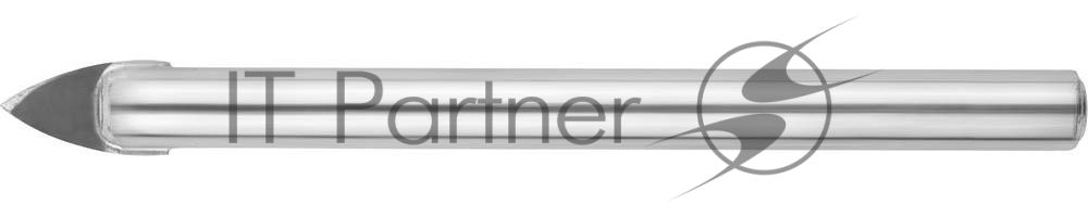 Сверло по плитке URAGAN 29830-06  по кафелю и стеклу цил.хв-к d6мм