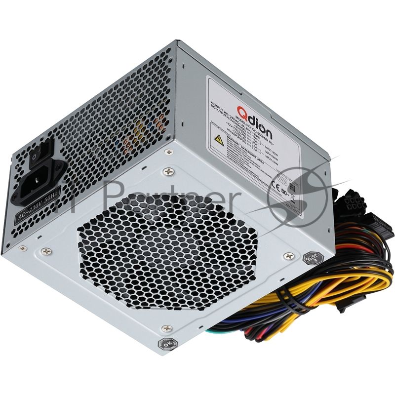 Серверный блок питания 550Вт Power Supply FSP QDION ATX 550W, 120mm, 5xSATA, 2xPCI-E, APFC, 80 PLUS