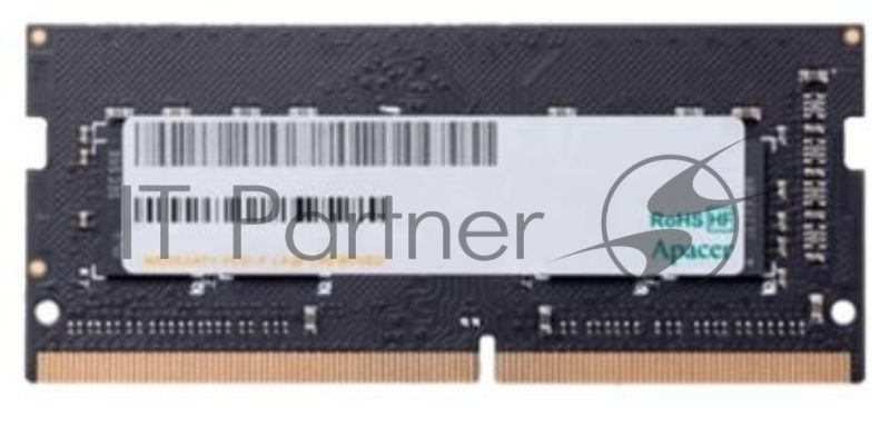 Оперативная память Apacer, DDR5, 16Gb (1x16Gb), 5600MHz, CL40, SO-DIMM