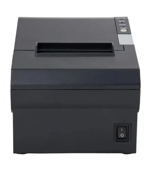 Чековый принтер Mertech MPRINT G80 прямая термопечать, 203 dpi, 250 мм/сек, Ethernet, RS-232, USB, Wi-Fi, черный