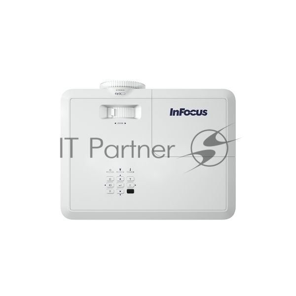 Проектор InFocus IN0028SL DLP, 4000 lm, FullHD, 30 000:1, 1.471.62:1, 2xHDMI 1.4, VGA in/out, S-Video, 3.5мм in/out, USB-A, RS-232, лампа 15 000ч.(ECO mode), 10W, 27дБ, 2,6 кг, БЕЛЫЙ