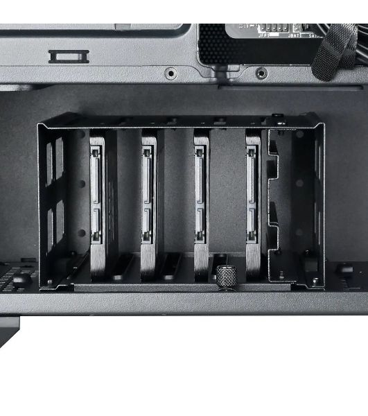 Корпус для ПК Silverstone SST-SEH2M-B черный