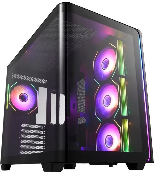 Компьютерный корпус FSP mATX Minitower M580-BA, черный