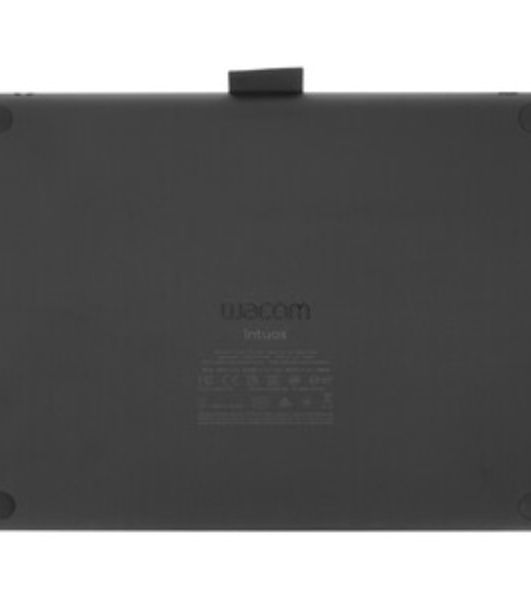 Графический планшет Wacom Intuos M CTL-6100K-B USB черный