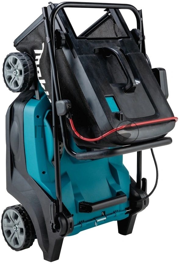 Газонокосилка аккумуляторная Makita LM004GU102, 40 В, 4 Ач