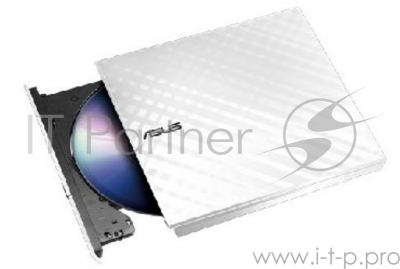Оптический привод внешний DVD-RW Asus SDRW-08D2S-U белый USB внешний RTL