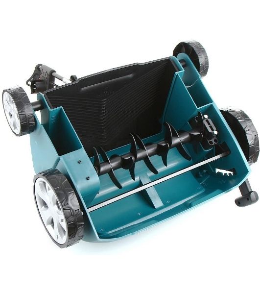 Газонокосилки Makita UV3200 Скарификатор, 1300Вт,32см,3500об\мин,5уров(-10+10мм),30л,нож-фреза,12кг,кор