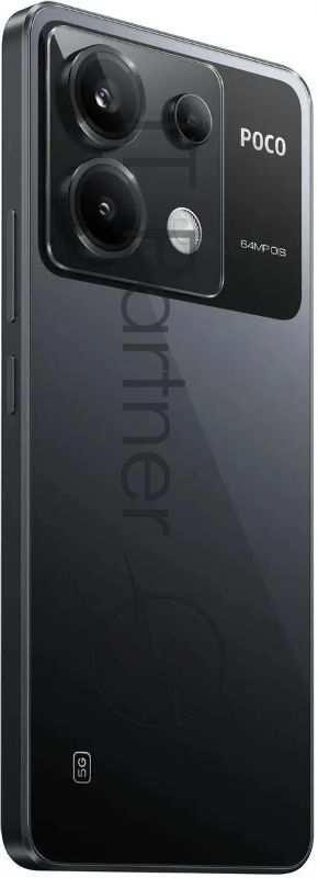 Смартфон POCO X6 5G, 12/512Gb, черный