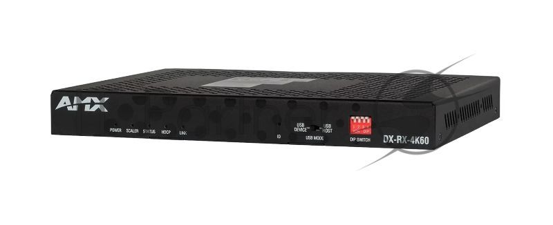 Приемник сигнала 4К/60 по витой паре AMX DX-RX-4K60