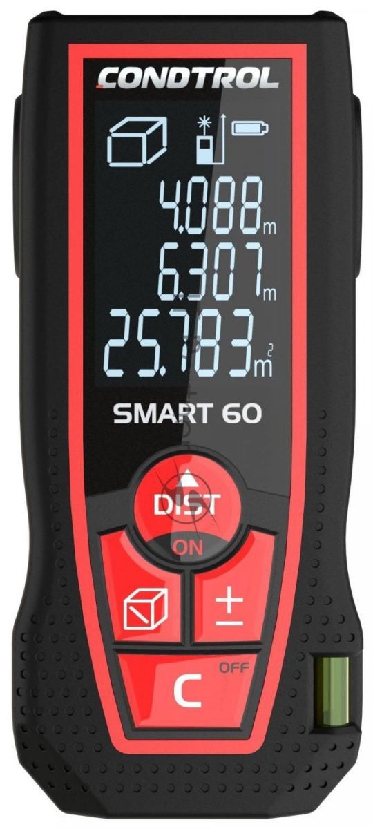 Дальномер CONDTROL SMART 60лазерный от 0.05 до 60 метров