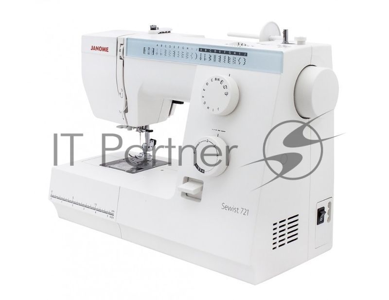Швейная машина Janome Sewist 721, белый