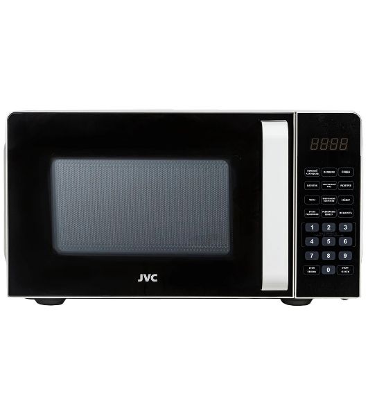 Микроволновая печь JVC JK-MW360S белый, 20 л, 700 Вт, переключатели - сенсор