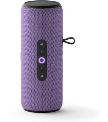 Умная колонка Яндекс Станция Стрит, 30Вт, компактная, 2 динамика, Wi-Fi, Bluetooth 5.0, Алиса, фиолетовый