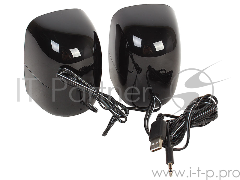 Акустическая система Edifier R12U черный USB