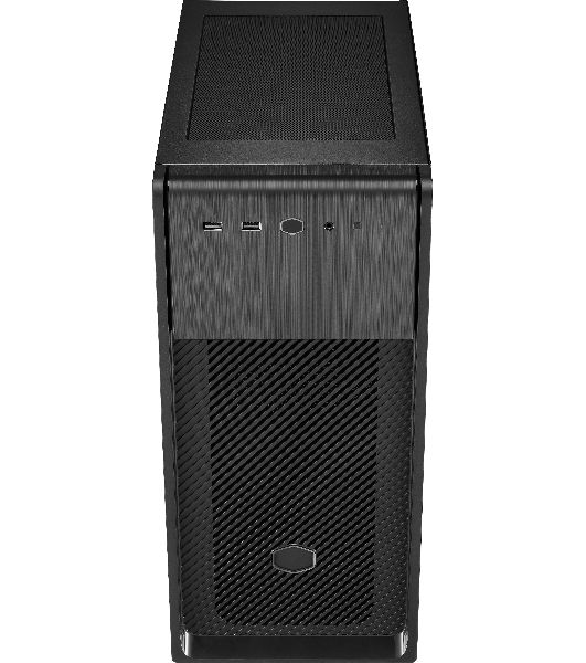 Компьютерный корпус без блока питания Cooler Master Elite 500, 2xUSB3.2, 1x120Fan, w/o PSU, Black, w/o ODD, Window TG left panel, ATX